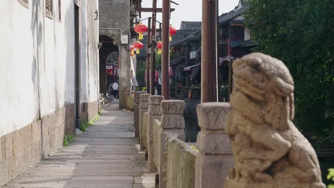 悠闲的古镇