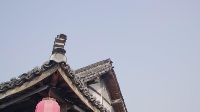 悠闲的古镇