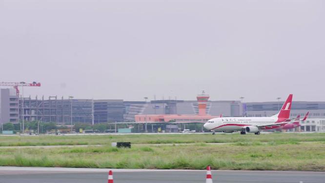 上海航空飞机起飞