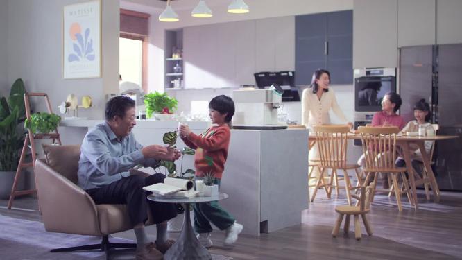 一家人的早餐