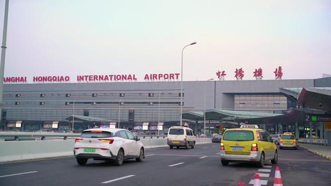 上海虹桥机场候机楼外景