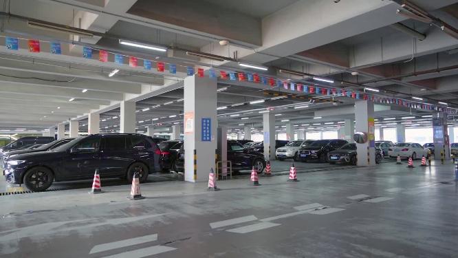 上海虹桥机场车库