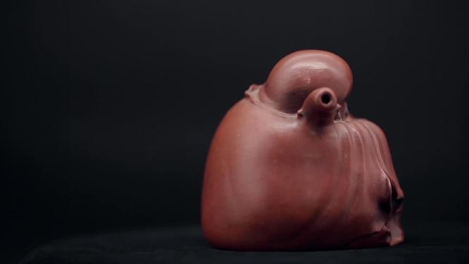 博物馆里的紫砂壶 展品