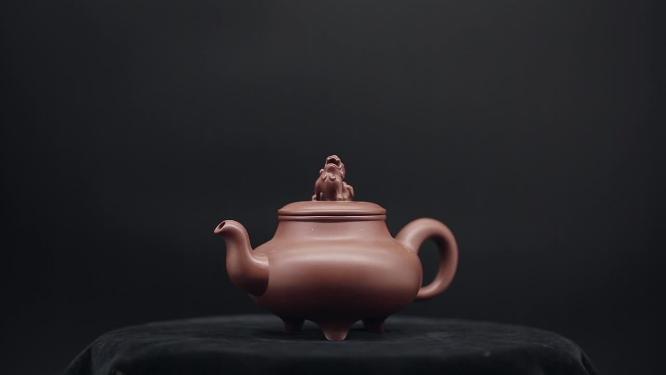 博物馆里的紫砂壶 展品