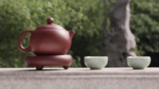 茶壶茶艺茶道品茶敬茶