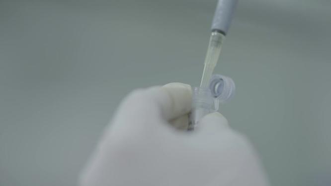 实验室里化工化学药剂试验