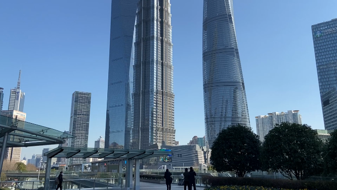 上海高楼建筑