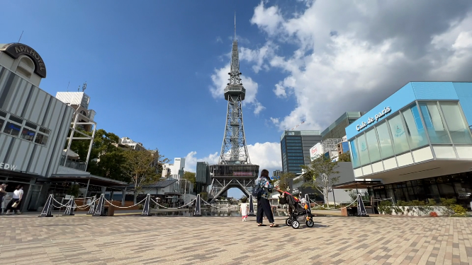 延时拍摄外国城市街景