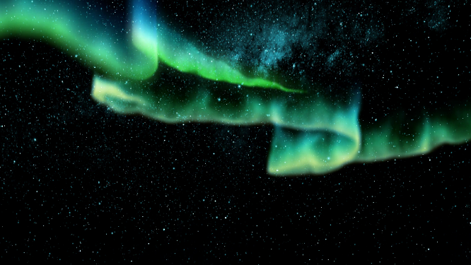 星空带流星特效