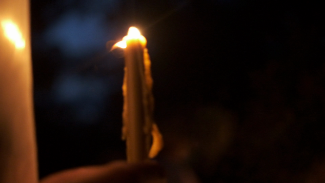 燃烧的蜡烛