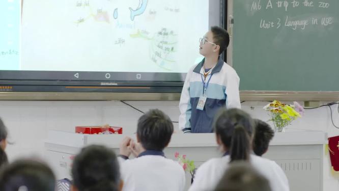 创新智慧校园课堂示范