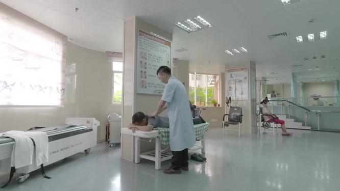 中医诊所诊脉中医问诊中医穴位图