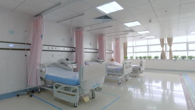 高端智慧温馨医疗病房