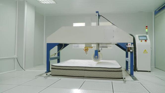 自动化床垫测试制造检测生产车间