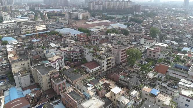 城中村佛山容桂旧城区