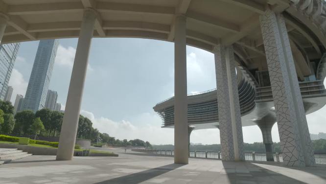 顺德金凤凰建筑空镜