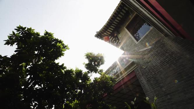 唯美岭南建筑园林景观