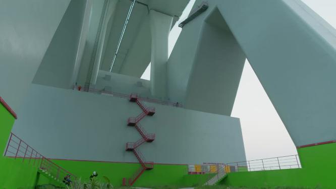大桥建设大桥结构