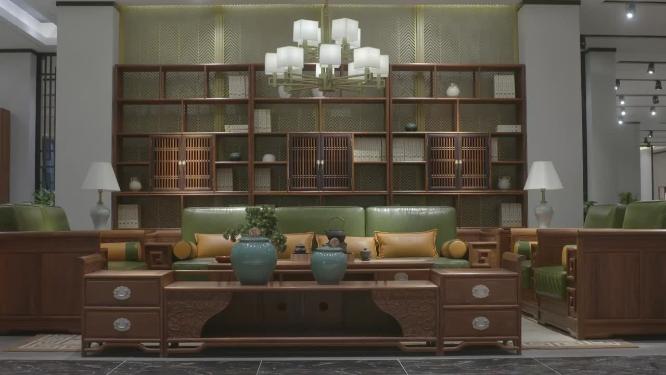 家具卖场红木家具