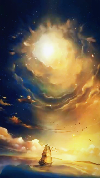 天空变化美景