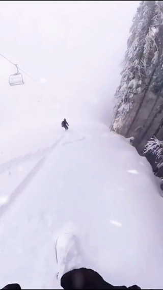 滑雪竖屏