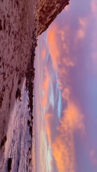 海面天空延时
