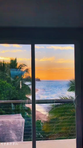 推门见美景