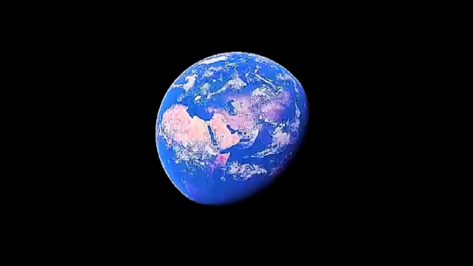 沙漠爱心打卡地