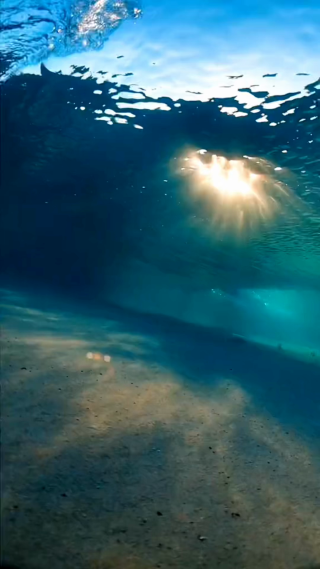 水下阳光