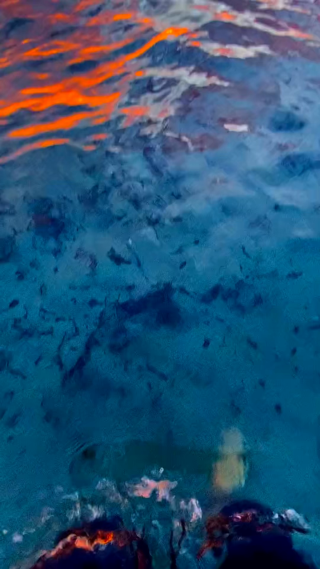 海边绝美天空