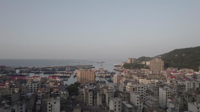 航拍宁静乡村