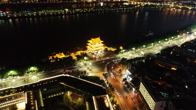 杜甫江阁空镜