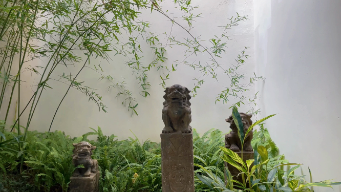 古风元素景致