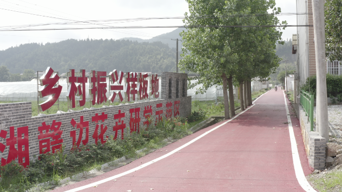 乡村振兴样板区
