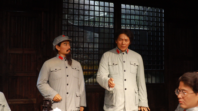 通道转兵纪念馆
