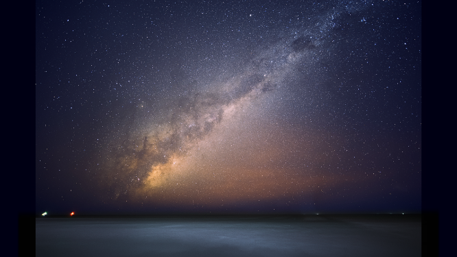 4k海上星空延时-西澳大利亚