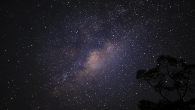 4k梦幻星空延时-西澳大利亚