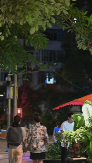 街边花店竖屏
