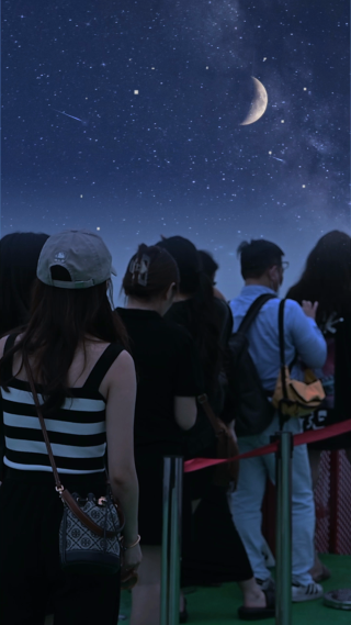 一起去看流星雨 竖屏