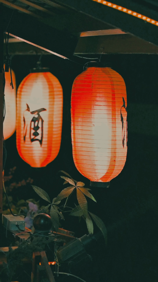 城市街头静物拍摄 竖屏