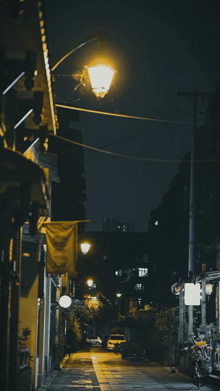 城市街头静物拍摄 竖屏