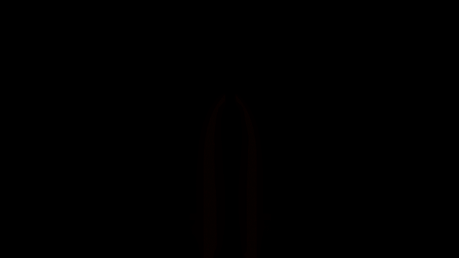 教堂神像VJ大屏素材
