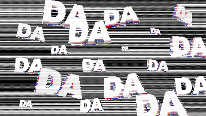 DA文字VJ大屏素材