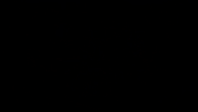 金色抽象模型闪烁
