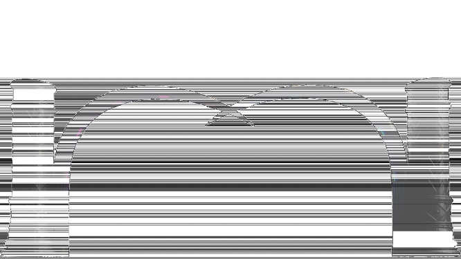 复古欧式教堂门灯光闪烁