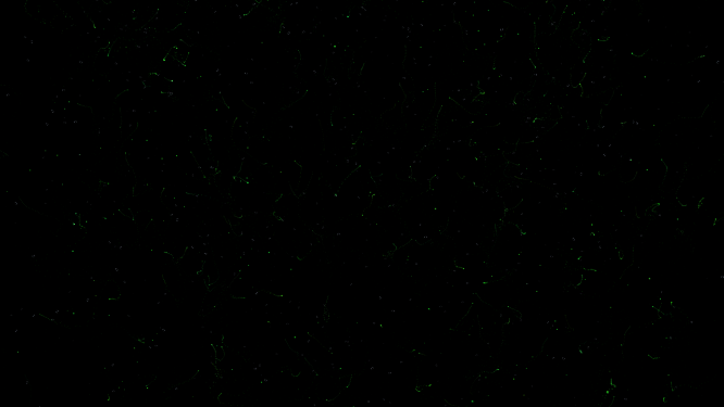 粒子漂浮VJ素材