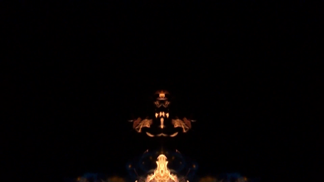 火焰迸发VJ素材