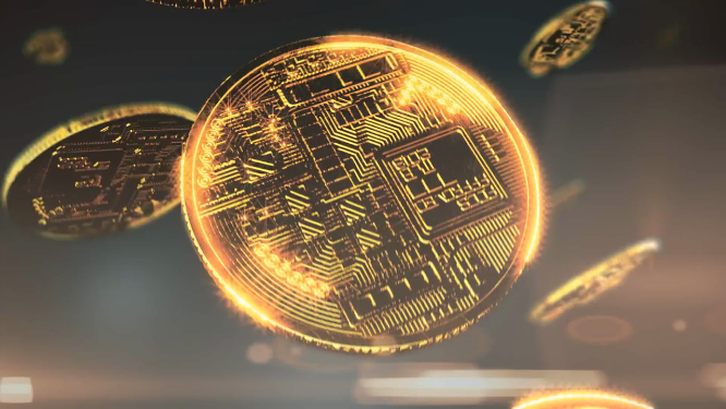 金币翻滚掉落素材