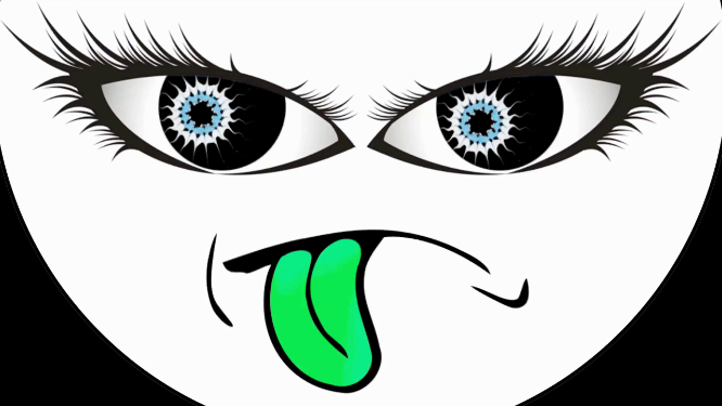 手绘漫画人物彩色酷炫素材