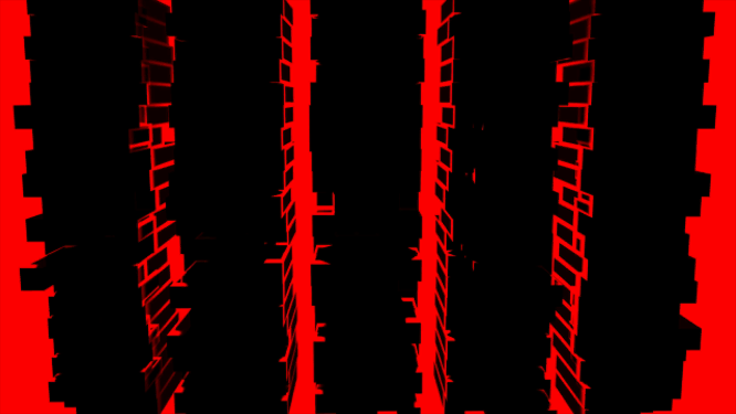 红砖DJVJ大屏素材